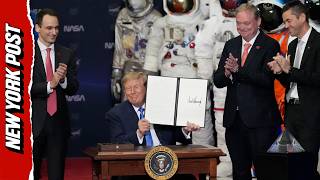 'Space is The Hot Thing!': Trump Announces Plans For New US Space Academy