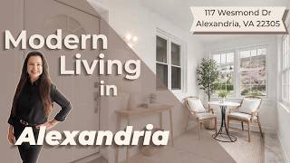 ✨ Alexandria VA Dream Home Near Del Ray | Fully Renovated 🏠