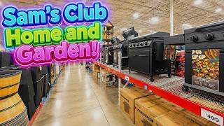Sam’s Club Home & Garden Deals! 🌿 Big Savings & New Finds!