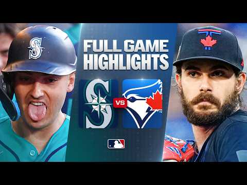 MARINERS vs. BLUE JAYS: Official Full Game Highlights (August 28) | 2026 MLB Season