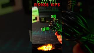 Navitel RS985 GPS - Unboxing #navitel #RS985gps #wideorejestrator #dashcam