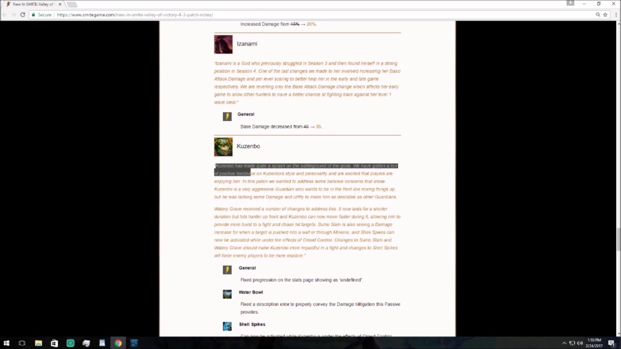 Smite Patch 4.3 video