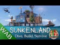 Sunkenland Review - Waterworld meets Valheim?