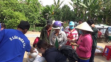 GỞI ĐẾN 50 PHẦN QUÀ CỦA VỢ CHỒNG ANH TI - CHỊ THẢO Ở ÚC ĐẾN BÀ CON QUÊ HƯƠNG LÚA - TT1020