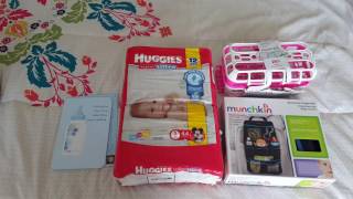 Quick Thank You | Baby Shower Items Received