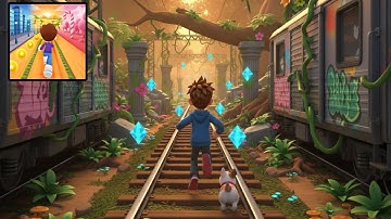 Kooply Run: Subway Craft - Gameplay Walkthrough Part 1 - Kooply Run: Subway Craft  (iOS, Android)