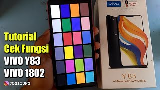 How to Check Functionality on VIVO Phones (VIVO Y83 1802)