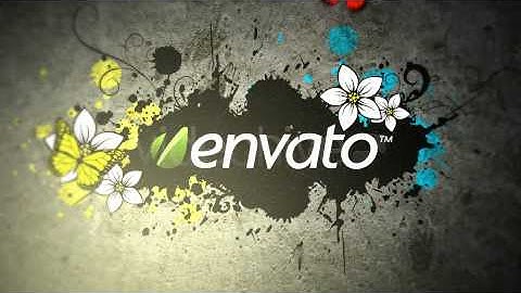 After Effects Project Files - Paint Splats Logo Reveal _ VideoHive
