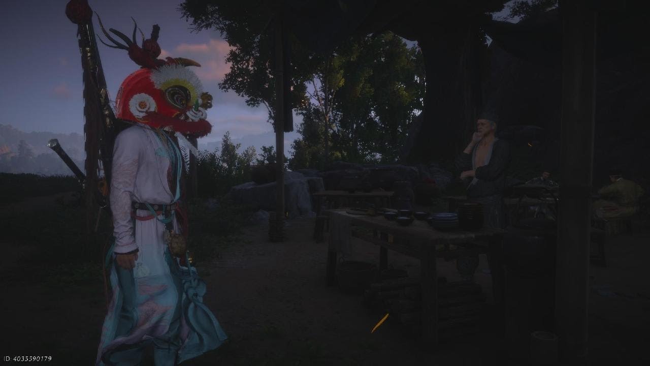 Sips of Serenity: Find the Tattered Cloak – Wandering Tale | Where Winds Meet PS5