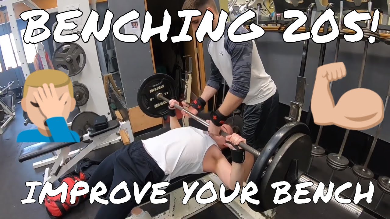 How To Improve Your Bench Press Gym Day With The Bros Lifting