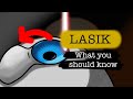 LASER EYE SURGERY - what you should know