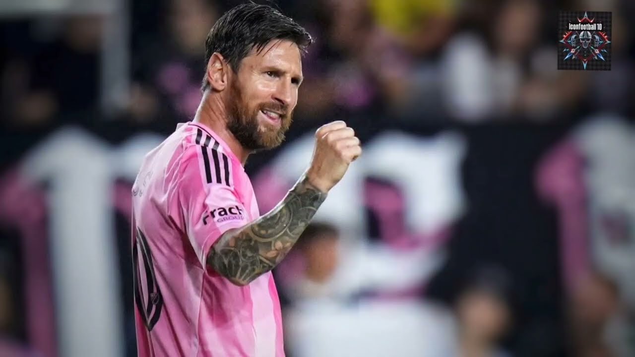 Lional messi vs Vancouver MLS Cup final 🏆