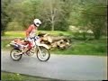 Eddie with Honda XR 600