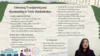 Strategies Implemented to Combat Corruption Cases in Malaysia (PAD102) Group assignment presentation