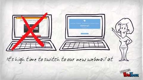 Switch to new webmail