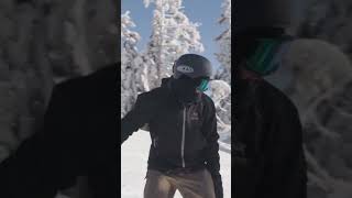 Sending Our First Backflips Part 2 #oregon #mthood #snowboard #backflip