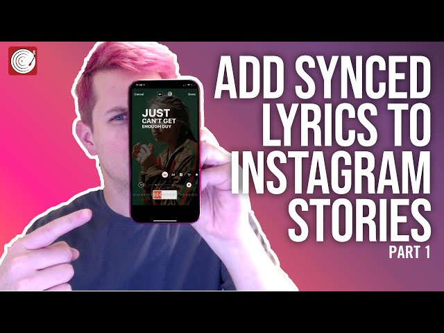 Here's How To Add Lyrics To Instagram Stories For A Total Sing-Along Moment