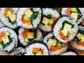 HAGO KIMBAP COREANO POR PRIMERA VEZ🍱- Sofia Mendoza✨