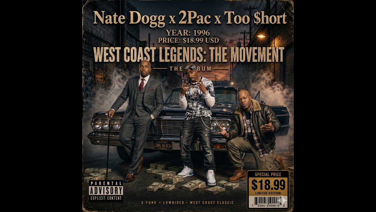 Sunset Boulevard G-Funk Session | Nate Dogg, 2Pac & Too $hort