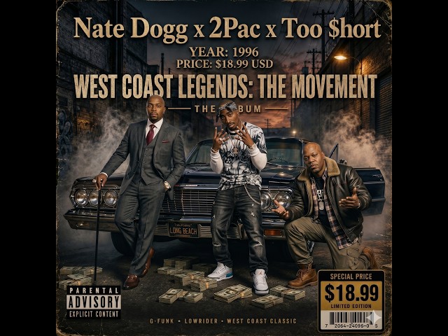 Sunset Boulevard G-Funk Session | Nate Dogg, 2Pac & Too $hort