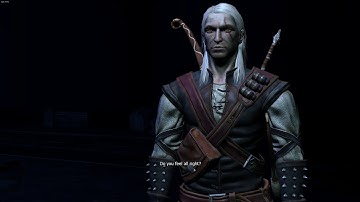 Striga Turns To Prince Adda (The Witcher 1)