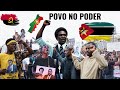Venâncio Mondlane fala sobre os moçambicanos no Brasil, Inglateraa e Portugal