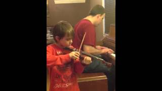 Open String Blues played by Griff