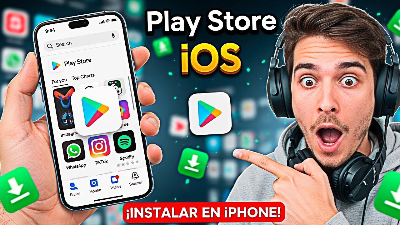 Cómo Instalar Play Store en iPhone (iOS) - Descargar Play Store iOS ...