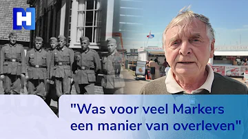 Duitse soldaten gingen tijdens de Tweede Wereldoorlog graag naar het eiland Marken