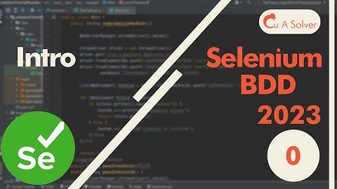 selenium Java + BDD - 0.- Introduccion al curso