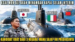 Indonesia to Add Interim Submarines, Here Are the Top Candidates...