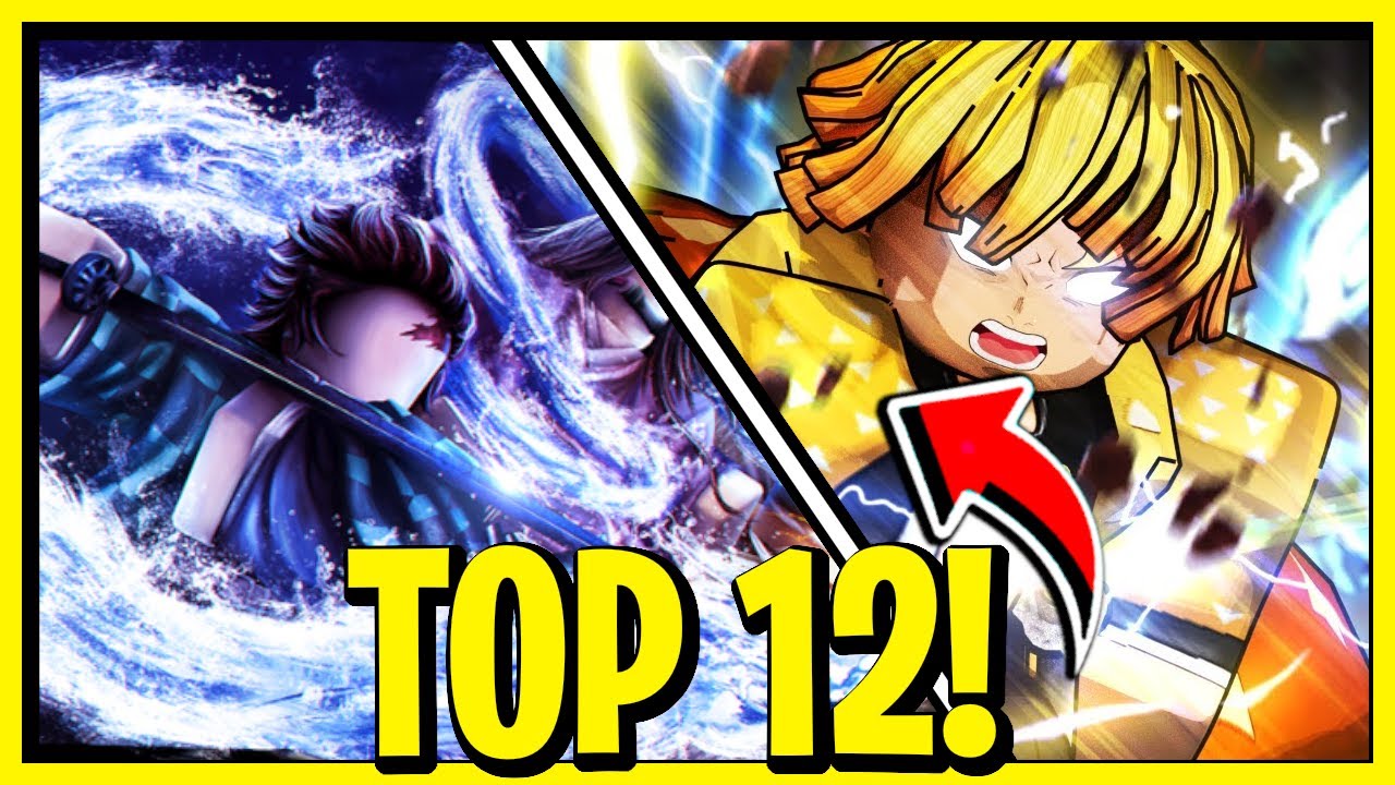 Top 12 Best Roblox Demon Slayer Games! YouTube