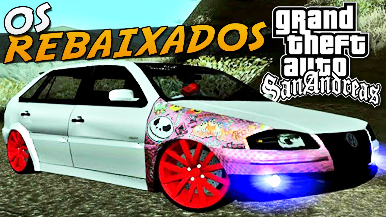 SOM Automotivo e CARROS Rebaixados com a Julia - GTA Multiplayer