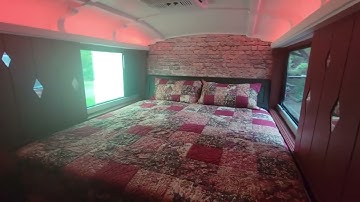 A brief tour of completed MCI bus conversion
