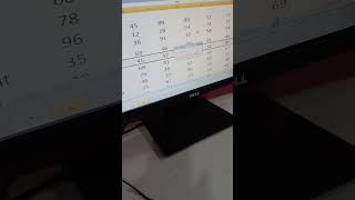 # M S Excel  Row height or colum weight #