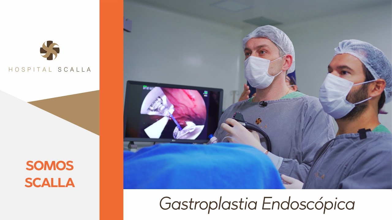Gastroplastia Endoscópica YouTube