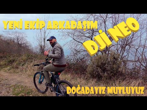 DOĞA İLE DERTLEŞME | DJİ Neo Testi | #bisiklet #djineo #giresun #bikepacking #4k