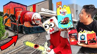 NGERII ! JANGAN BELI HAPPY MEAL KERETA CHOO CHOO CHARLES MCDONALD DI JAM 3 MALAM ! ATAU KALIAN M4TI