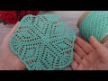 Wonderful Easy Beautiful Crochet Pattern | Beginner-Friendly Knitting Tutorial | Tığ İşi örgü