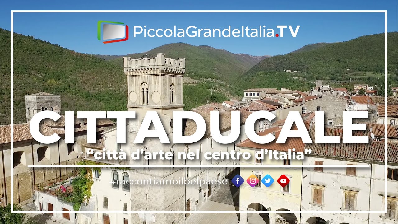 Cittaducale Piccola Grande Italia YouTube