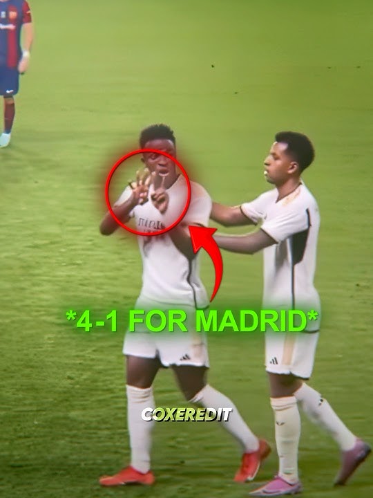 Barcelona Fans' Revenge On Vinicius 😮‍💨🔥