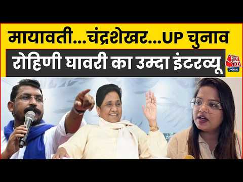 Rohini Ghavari Interview: UP Election 2027, Mayawati और Chandrashekhar Azad Ravan पर क्या बोलीं?