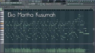 Melly Goeslaw - Bunda Piano Cover FL Studio