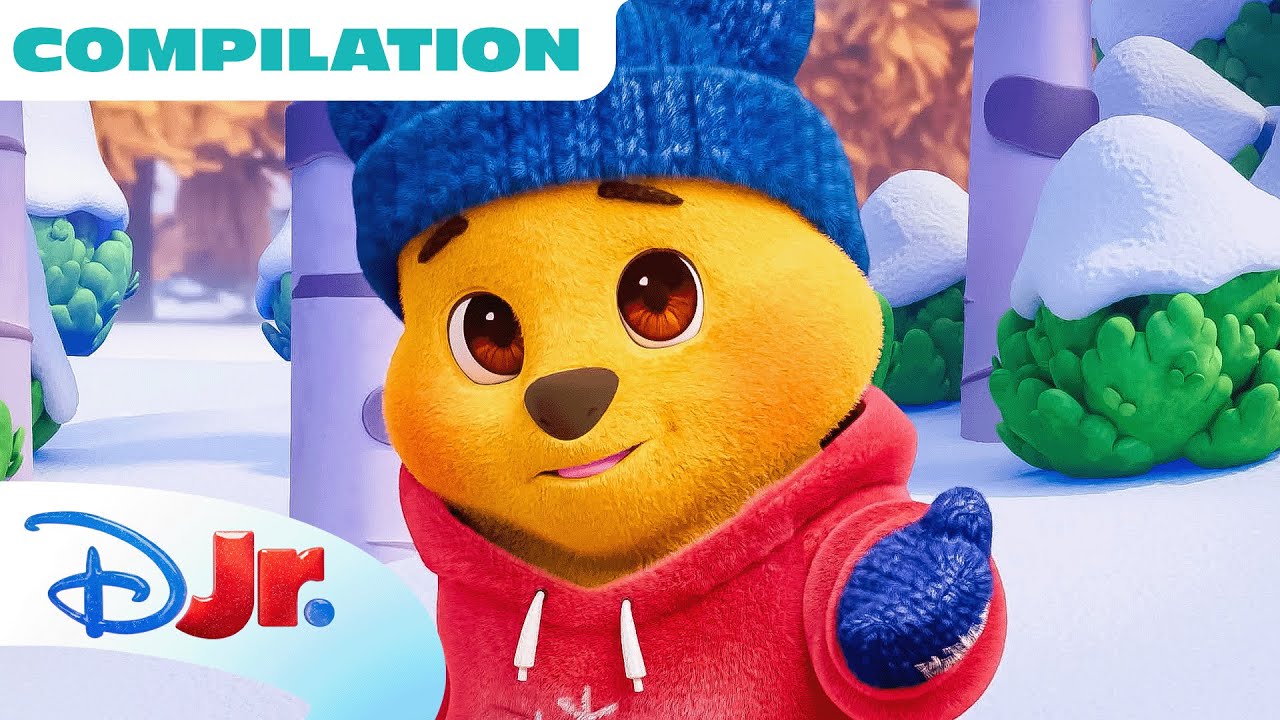 Winnie the Pooh Holiday Episodes | Playdate with Winnie the Pooh | Me & Winnie the Pooh | @disneyjr Winnie the Pooh Holiday Episodes | Playdate with Winnie the Pooh | Me & Winnie the Pooh | @disneyjr