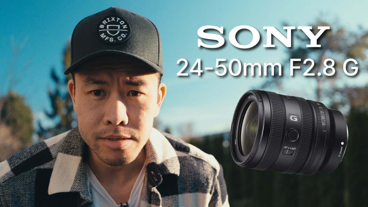 Sony ZV-E1 Bokeh Test with 24-50mm f/2.8 G Lens - YouTube