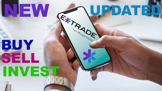 How to Invest on the E-Trade App in 2022! Buy & Sell Stocks! Stock Market Guide screenshot 4