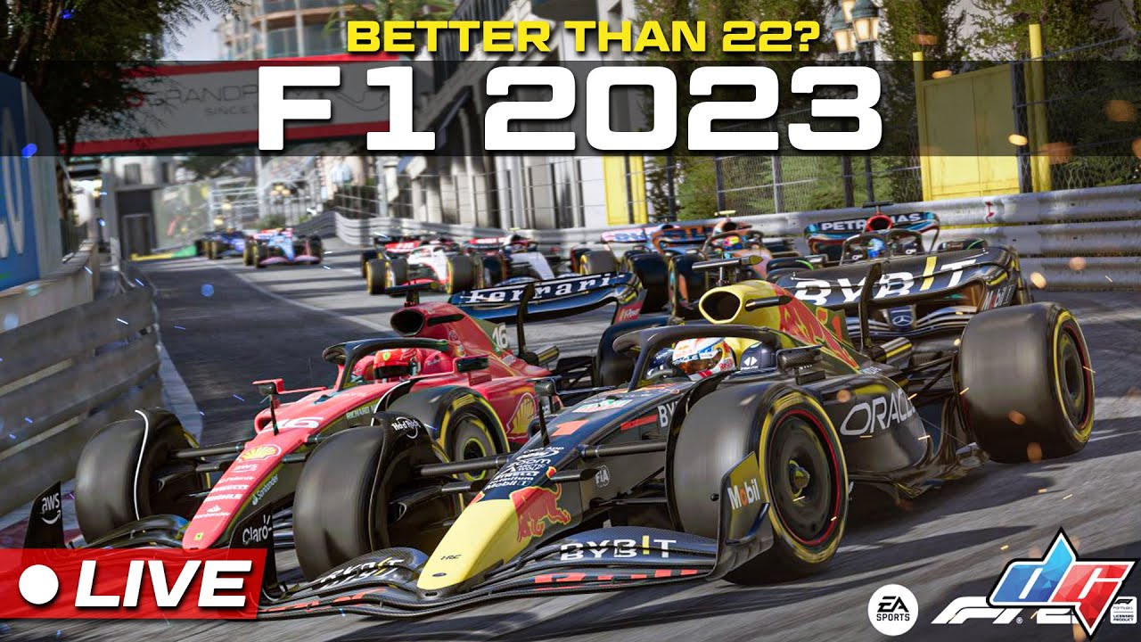 🔴 F1 2023 Is it Better Than 2022? Live Stream🔴