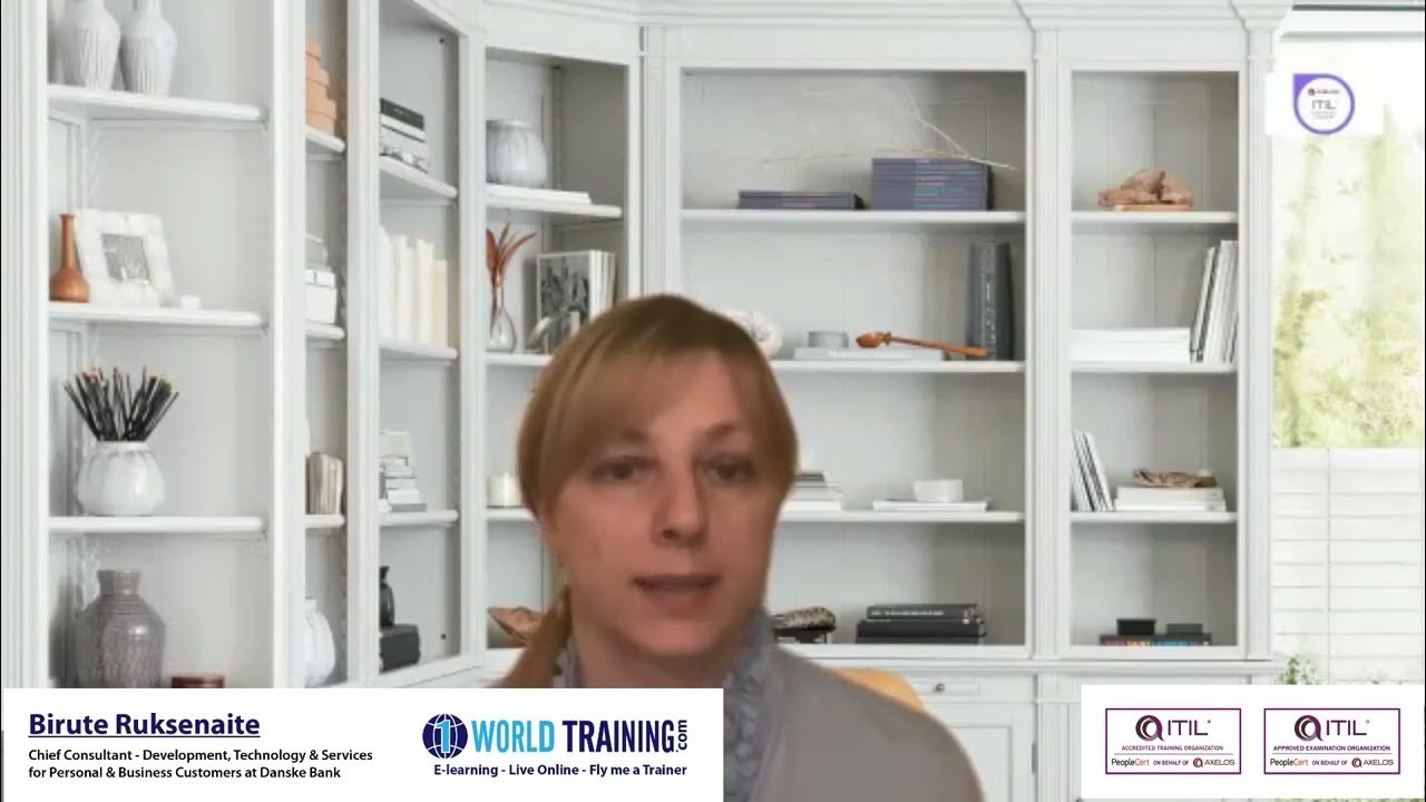 ITIL-4-DITS Ausbildungsressourcen | Maxtic