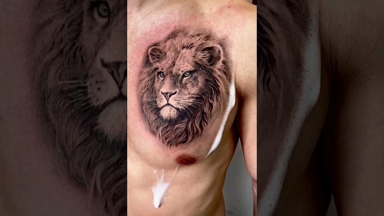 Lion on the ribs done  Mayhem Ink Tattoo Studio Phuket  Facebook