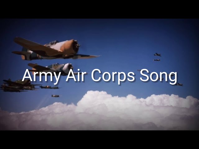 Army Air Corps Song - Lyrics - Sub Indo class=